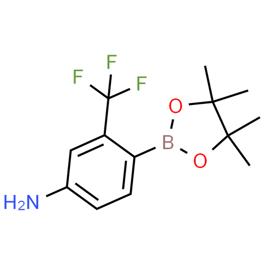 4-(4,4,5,5-Tetramethyl-1,3,2-dioxaborolan-2-yl)-3-(trifluoromethyl)aniline