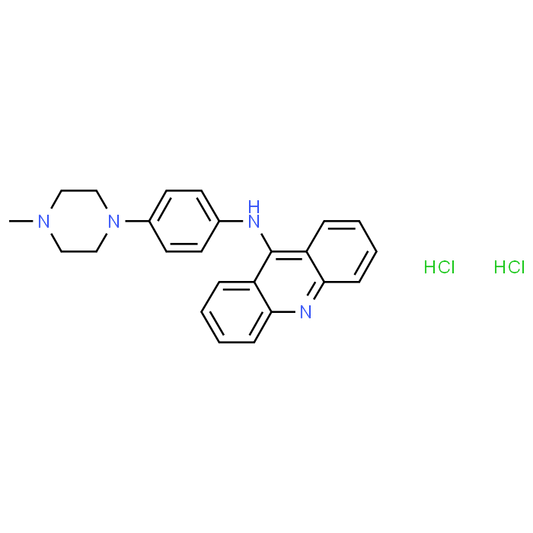 N-(4-(4-Methylpiperazin-1-yl)phenyl)acridin-9-amine dihydrochloride