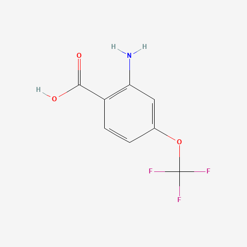 2-Amino-4-(trifluoromethoxy)benzoic acid