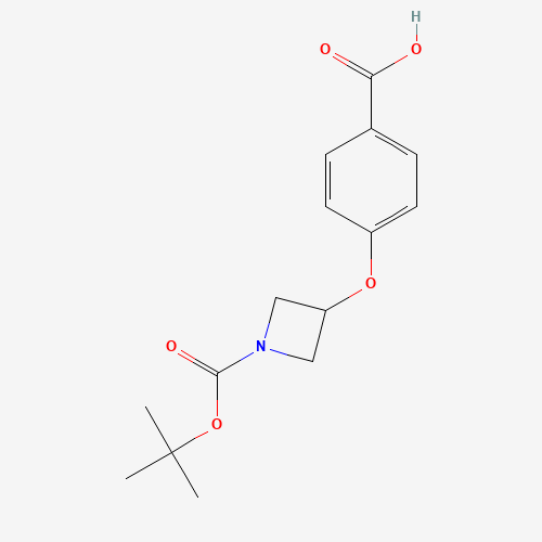 4-((1-(tert-Butoxycarbonyl)azetidin-3-yl)oxy)benzoic acid