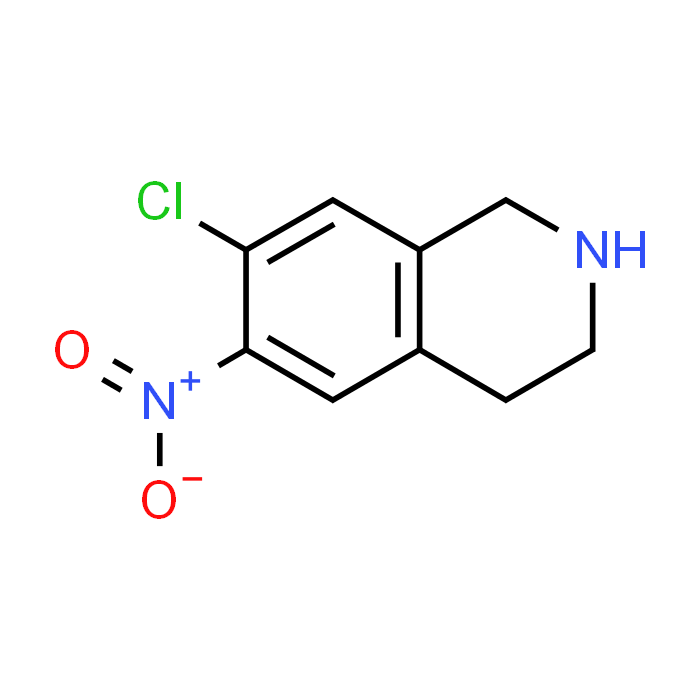 7-Chloro-6-nitro-1,2,3,4-tetrahydroisoquinoline