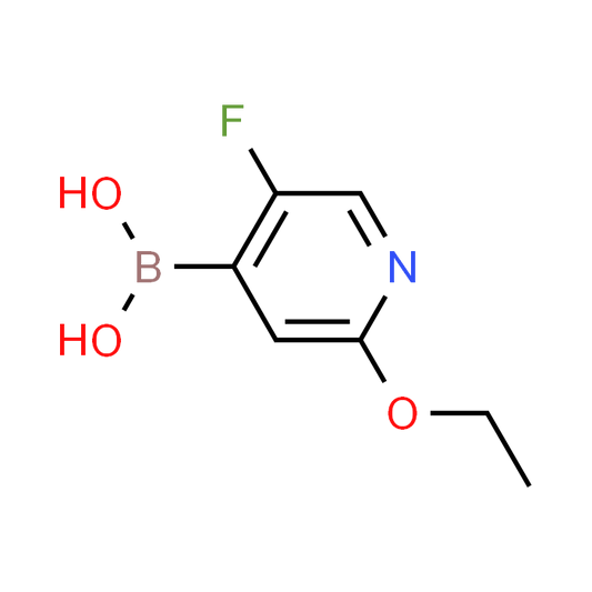 (2-Ethoxy-5-fluoropyridin-4-yl)boronic acid