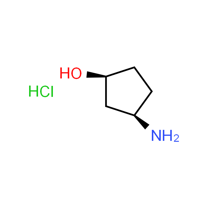 (1S,3R)-3-Aminocyclopentanol hydrochloride