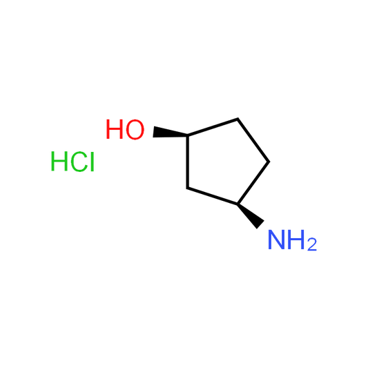 (1S,3R)-3-Aminocyclopentanol hydrochloride