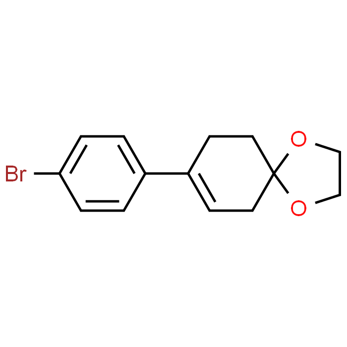 8-(4-Bromophenyl)-1,4-dioxaspiro[4.5]dec-7-ene