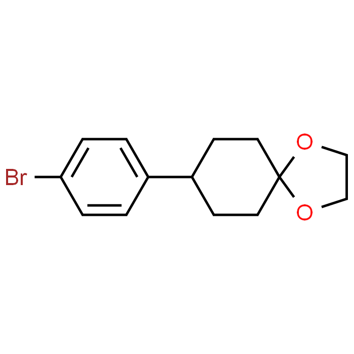 8-(4-Bromophenyl)-1,4-dioxaspiro[4.5]decane