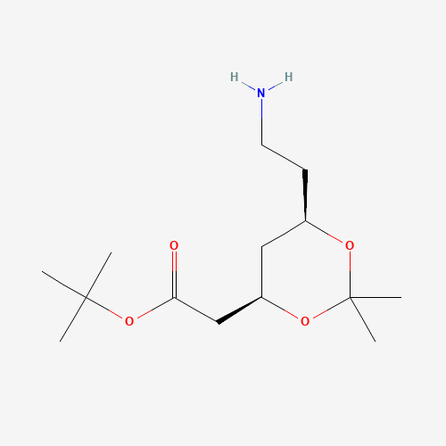 (4R,6R)-tert-Butyl-6-(2-aminoethyl)-2,2-dimethyl-1,3-dioxane-4-acetate
