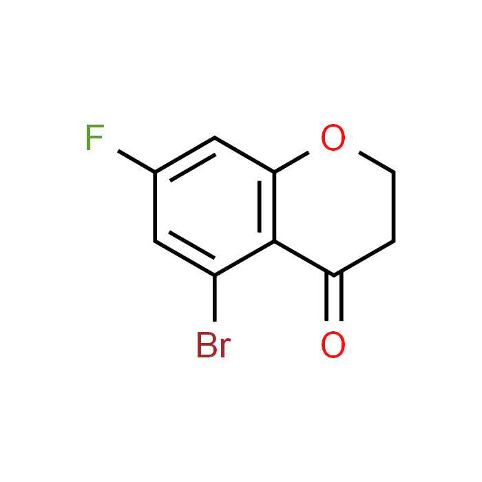 5-Bromo-7-fluorochroman-4-one