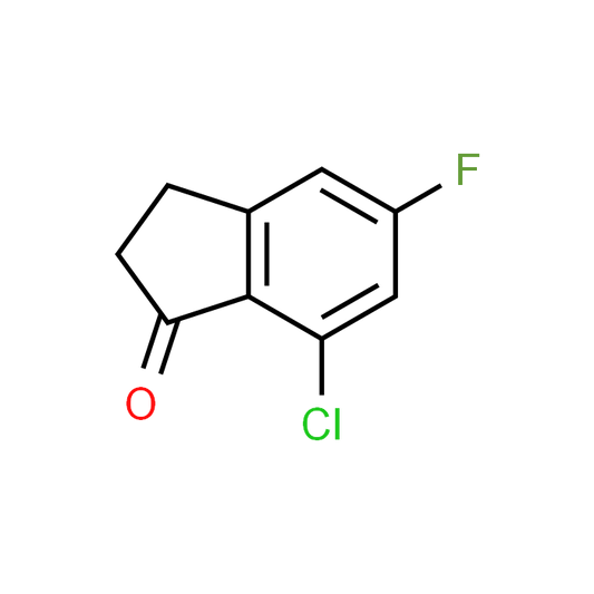 7-Chloro-5-fluoro-2,3-dihydro-1H-inden-1-one