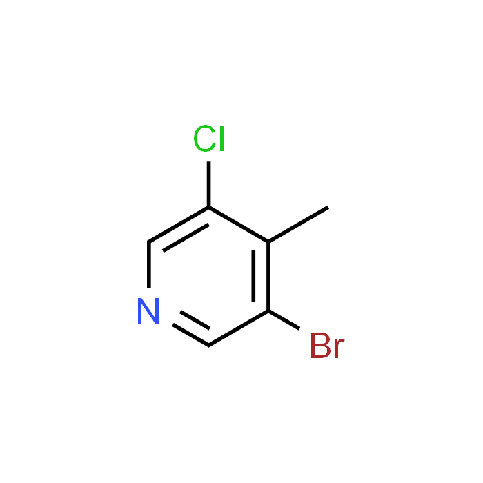 3-Bromo-5-chloro-4-methylpyridine