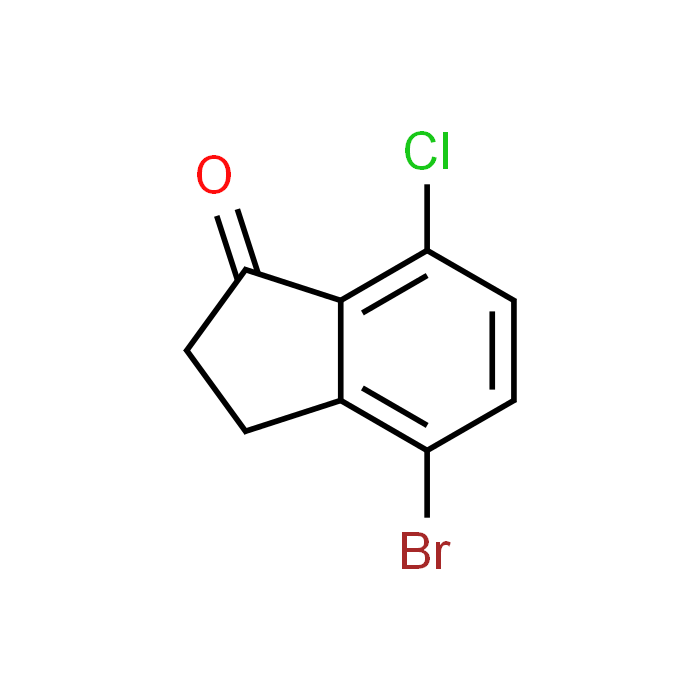 4-Bromo-7-chloro-2,3-dihydro-1H-inden-1-one