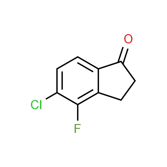 5-Chloro-4-fluoro-2,3-dihydro-1H-inden-1-one