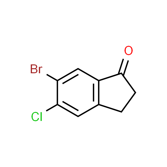 6-Bromo-5-chloro-2,3-dihydro-1H-inden-1-one