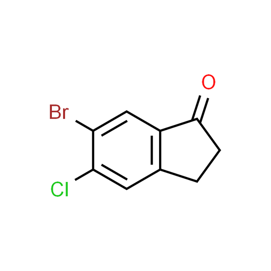 6-Bromo-5-chloro-2,3-dihydro-1H-inden-1-one