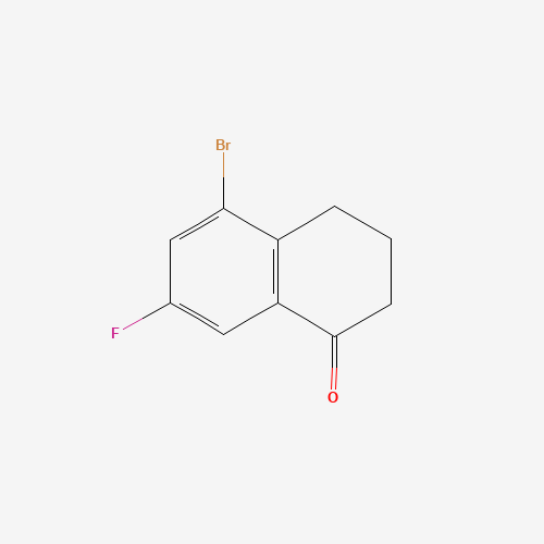 5-Bromo-7-fluoro-3,4-dihydronaphthalen-1(2H)-one