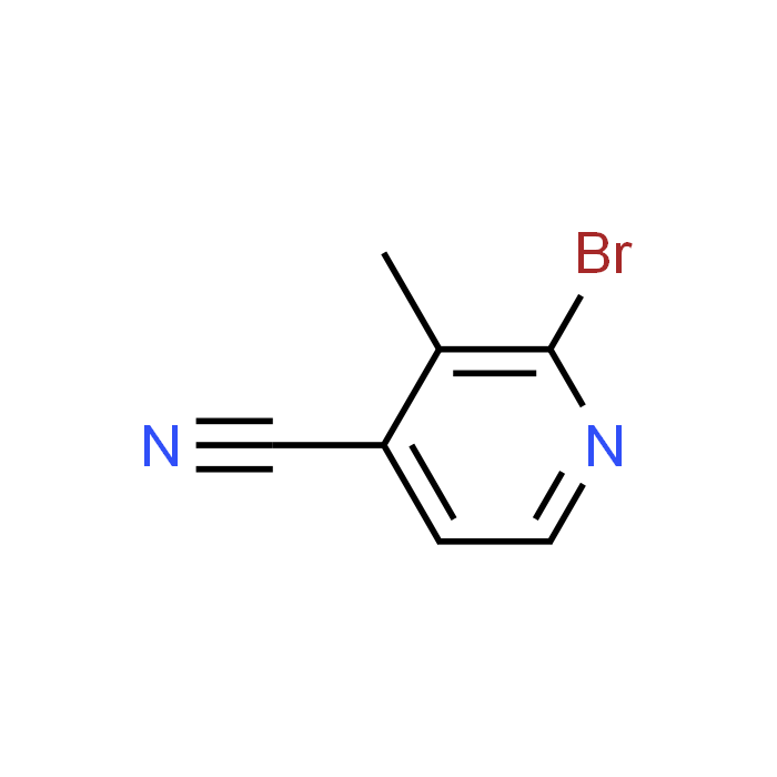 2-Bromo-3-methylisonicotinonitrile