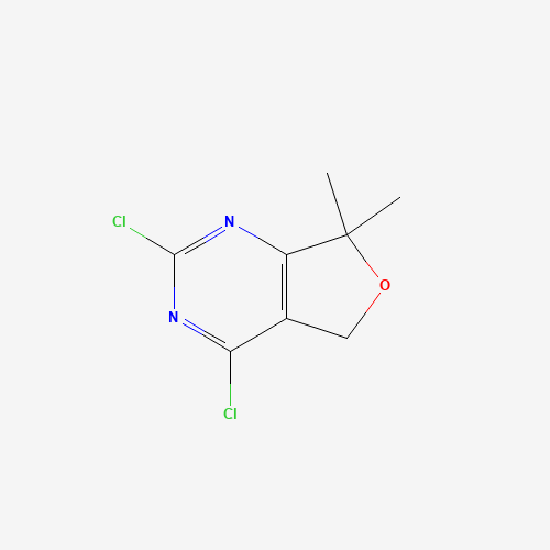 2,4-Dichloro-7,7-dimethyl-5,7-dihydrofuro[3,4-d]pyrimidine