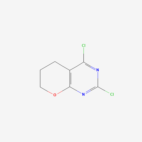 2,4-Dichloro-6,7-dihydro-5H-pyrano[2,3-d]pyrimidine