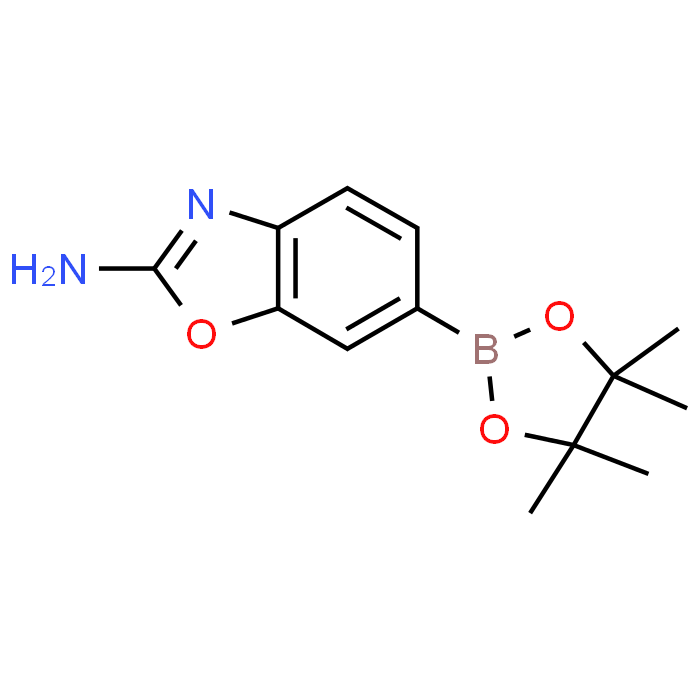 6-(4,4,5,5-Tetramethyl-1,3,2-dioxaborolan-2-yl)benzo[d]oxazol-2-amine