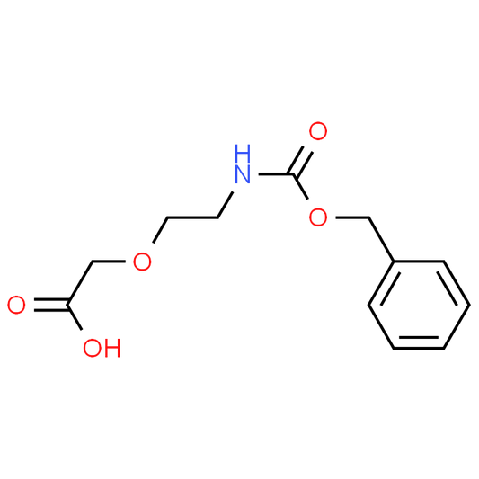 2-(2-(((Benzyloxy)carbonyl)amino)ethoxy)acetic acid