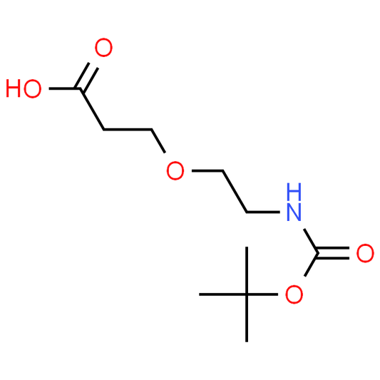 3-(2-((tert-Butoxycarbonyl)amino)ethoxy)propanoic acid