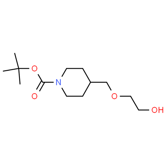 tert-Butyl 4-((2-hydroxyethoxy)methyl)piperidine-1-carboxylate