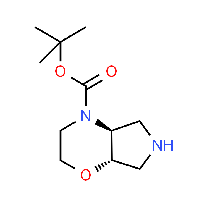 tert-Butyl rel-(4aS,7aS)-hexahydropyrrolo[3,4-b][1,4]oxazine-4(4aH)-carboxylate