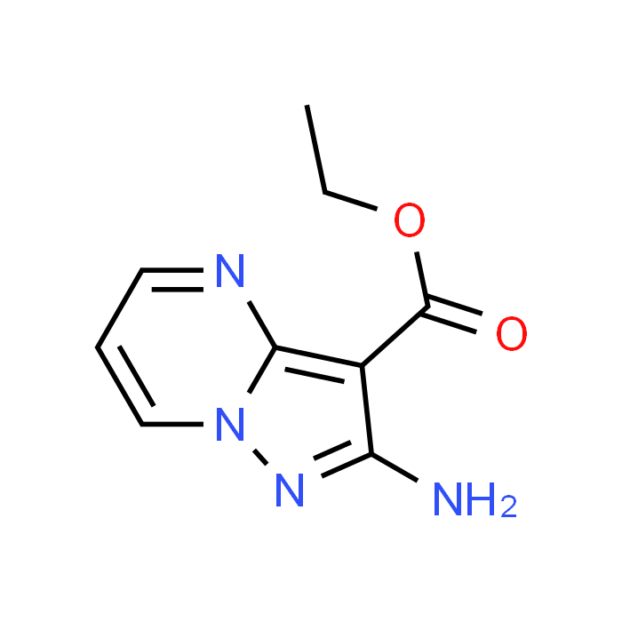 Ethyl 2-aminopyrazolo[1,5-a]pyrimidine-3-carboxylate