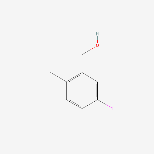 (5-Iodo-2-methylphenyl)methanol
