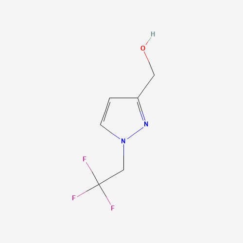(1-(2,2,2-Trifluoroethyl)-1H-pyrazol-3-yl)methanol