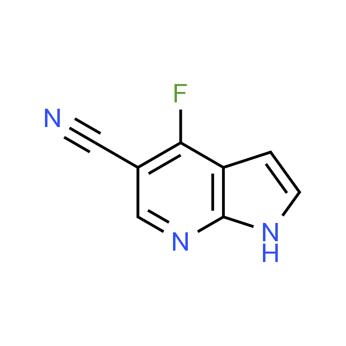 4-Fluoro-1H-pyrrolo[2,3-b]pyridine-5-carbonitrile