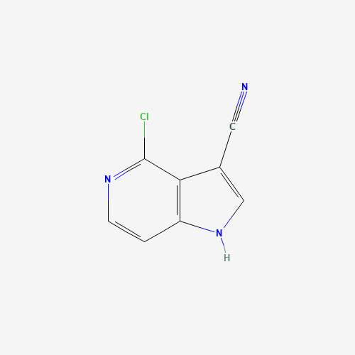 4-Chloro-1H-pyrrolo[3,2-c]pyridine-3-carbonitrile
