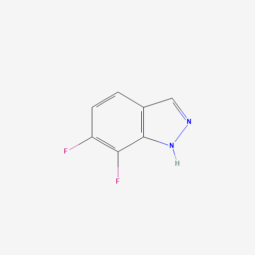 6,7-Difluoro-1H-indazole