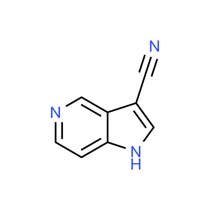 1H-Pyrrolo[3,2-c]pyridine-3-carbonitrile