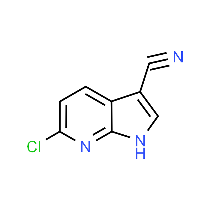 6-Chloro-1H-pyrrolo[2,3-b]pyridine-3-carbonitrile