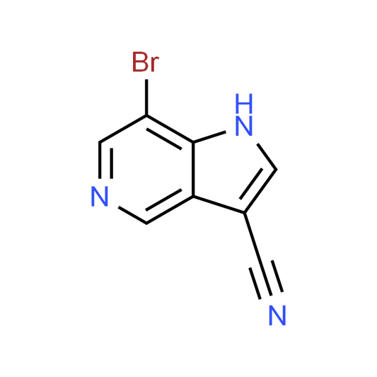 7-Bromo-1H-pyrrolo[3,2-c]pyridine-3-carbonitrile