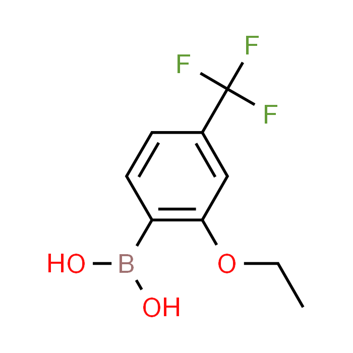 (2-Ethoxy-4-(trifluoromethyl)phenyl)boronic acid