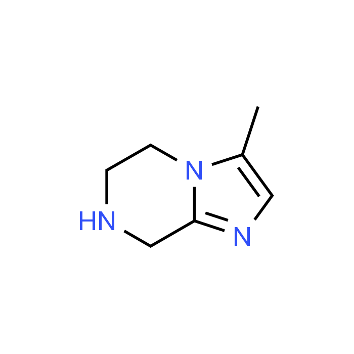 3-Methyl-5,6,7,8-tetrahydroimidazo[1,2-a]pyrazine