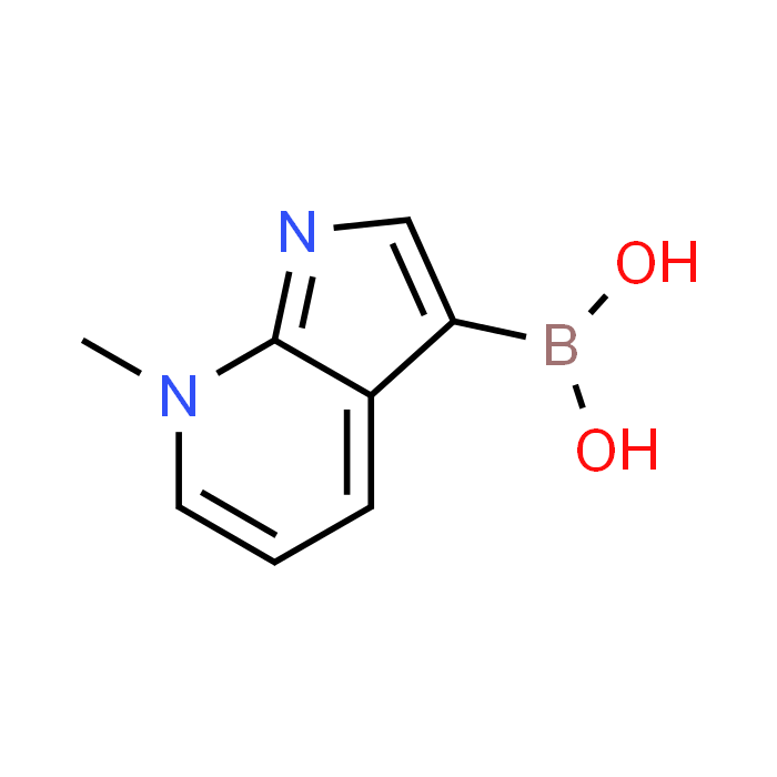 (1-Methyl-1H-pyrrolo[2,3-b]pyridin-5-yl)boronic acid