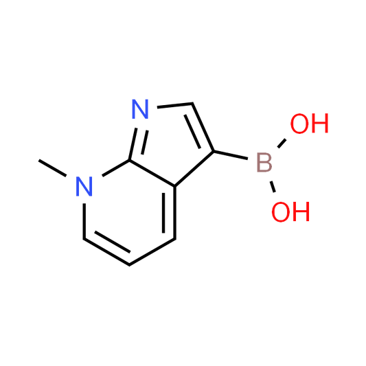 (1-Methyl-1H-pyrrolo[2,3-b]pyridin-5-yl)boronic acid