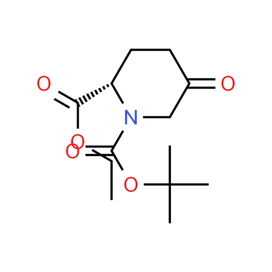 (S)-1-tert-Butyl 2-ethyl 5-oxopiperidine-1,2-dicarboxylate