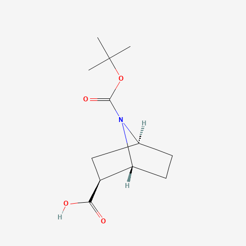 (1R,2S,4S)-7-(tert-Butoxycarbonyl)-7-azabicyclo[2.2.1]heptane-2-carboxylic acid