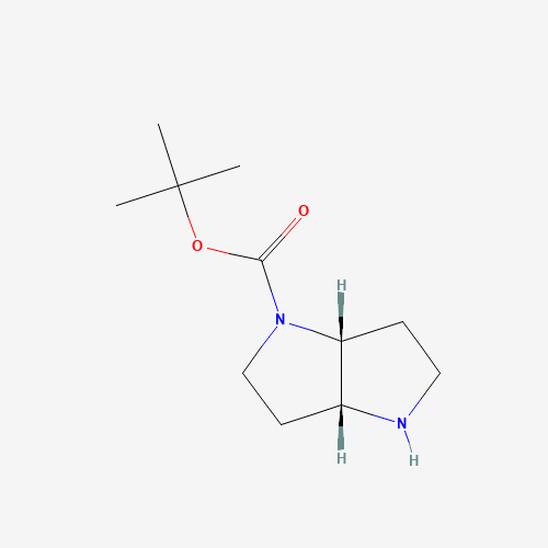 (3aR,6aR)-tert-Butyl hexahydropyrrolo[3,2-b]pyrrole-1(2H)-carboxylate