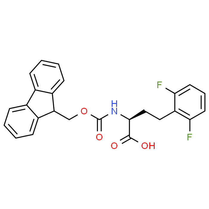 (S)-2-((((9H-Fluoren-9-yl)methoxy)carbonyl)amino)-4-(2,6-difluorophenyl)butanoic acid