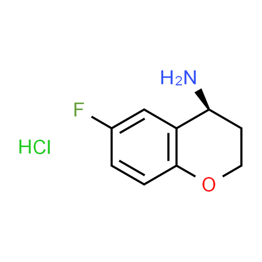 (S)-6-Fluorochroman-4-amine hydrochloride