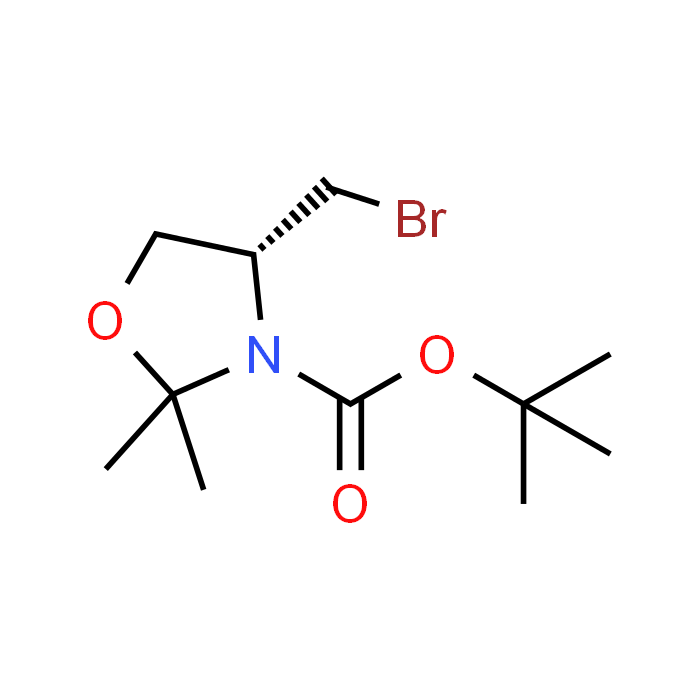 (R)-tert-Butyl 4-(bromomethyl)-2,2-dimethyloxazolidine-3-carboxylate