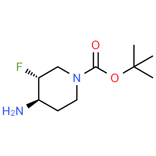 (3R,4R)-tert-Butyl 4-amino-3-fluoropiperidine-1-carboxylate