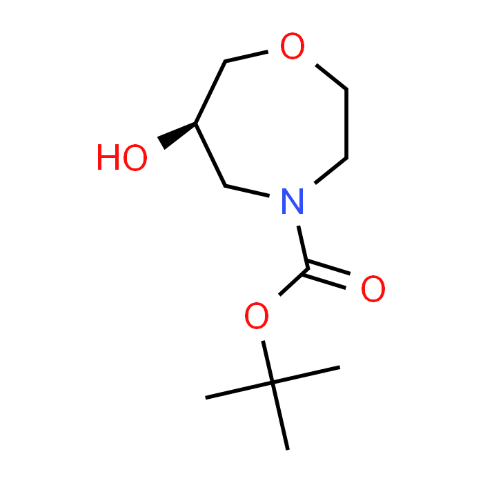 (R)-tert-Butyl 6-hydroxy-1,4-oxazepane-4-carboxylate