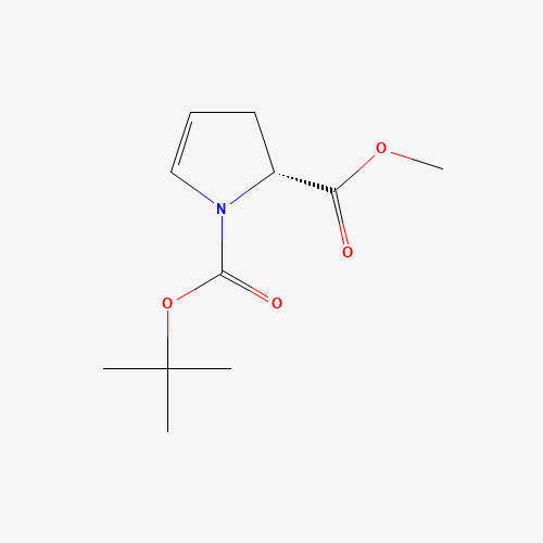 1-(tert-Butyl) 2-methyl (R)-2,3-dihydro-1H-pyrrole-1,2-dicarboxylate