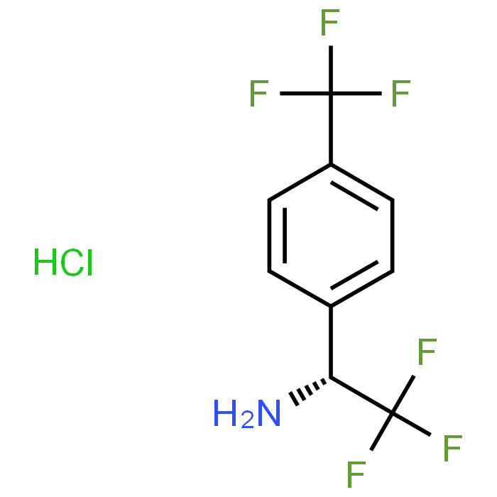 (R)-2,2,2-Trifluoro-1-(4-(trifluoromethyl)phenyl)ethanamine hydrochloride